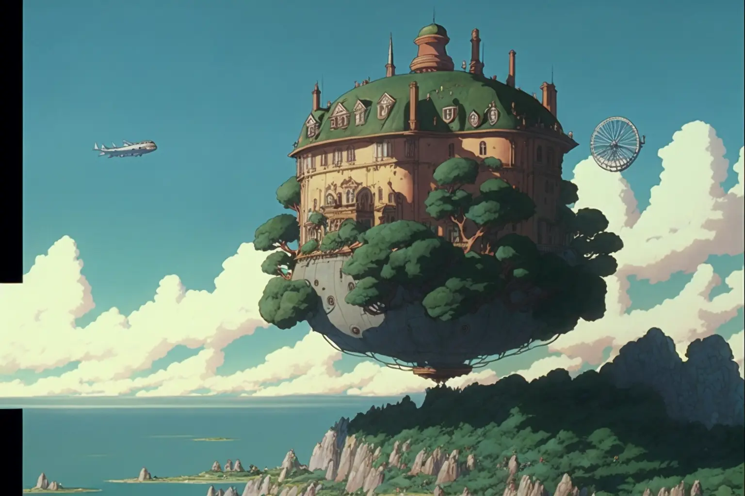 One piece x Ghibli : r/midjourney